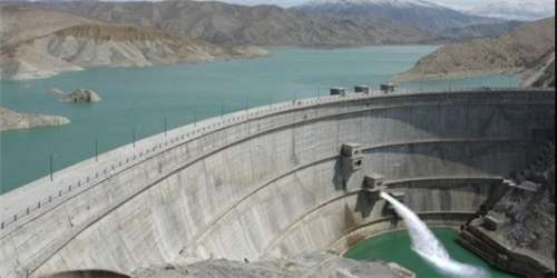 ذخیره آبی سدهای استان کرمان در پی بارندگی های اخیر